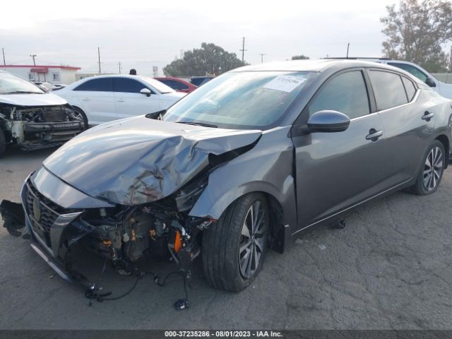 3N1AB8CV9LY208072 Nissan SENTRA SV