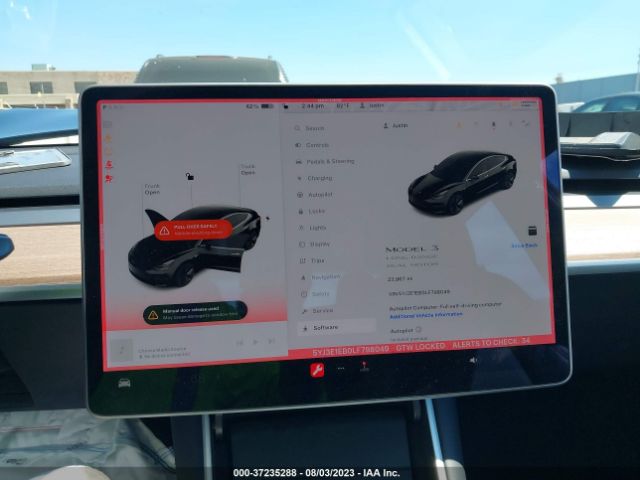 5YJ3E1EB0LF798049 Tesla Model 3 Long Range