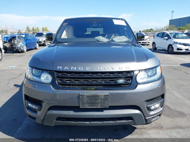 Land Rover Range Rover Sport V8 Dynamic 2016 SALWR2EF4GA574591 Image 5