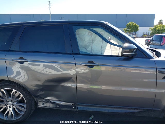 Land Rover Range Rover Sport V8 Dynamic 2016 SALWR2EF4GA574591 Image 6