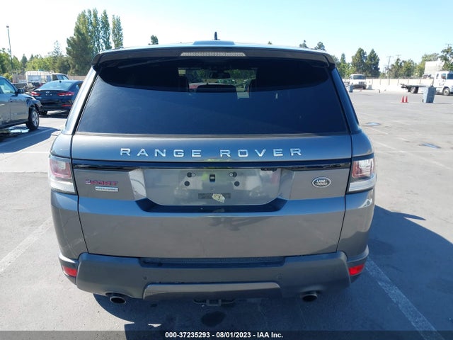 Land Rover Range Rover Sport V8 Dynamic 2016 SALWR2EF4GA574591 Image 9