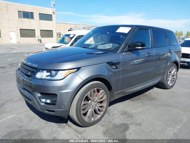 Land Rover Range Rover Sport V8 Dynamic 2016 SALWR2EF4GA574591 Image 2