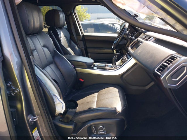 Land Rover Range Rover Sport V8 Dynamic 2016 SALWR2EF4GA574591 Image 12