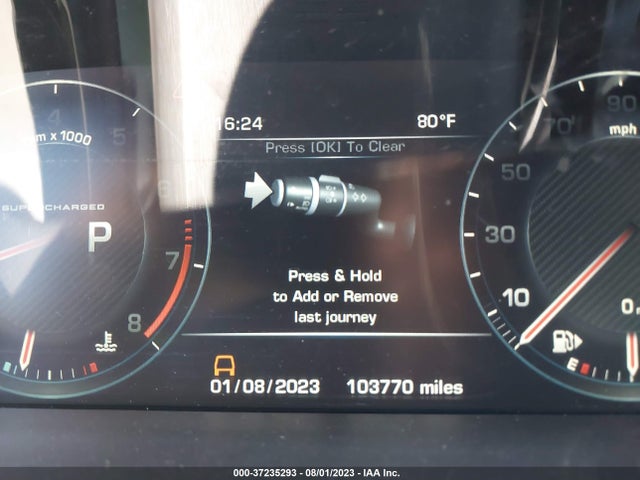 Land Rover Range Rover Sport V8 Dynamic 2016 SALWR2EF4GA574591 Image 14