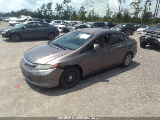 2012 HONDA CIVIC SDN LX VIN: 19XFB2F56CE105236