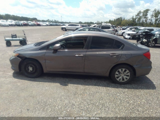 2012 HONDA CIVIC SDN LX VIN: 19XFB2F56CE105236