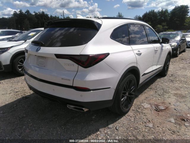 5J8YE1H04NL001206 Acura Mdx A-spec Package