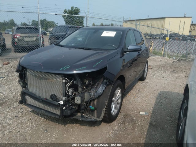 Chevrolet EQUINOX LT 2018 3GNAXJEV4JS586469 Image 2