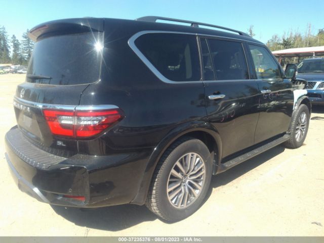 JN8AY2BB9M9794025 Nissan Armada Sl