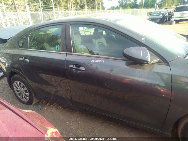 2021 KIA FORTE FE VIN: 3KPF24ADXME357566