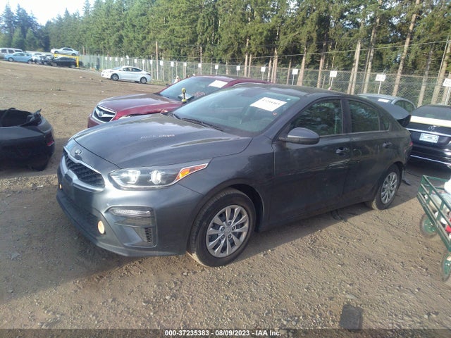 2021 KIA FORTE FE VIN: 3KPF24ADXME357566