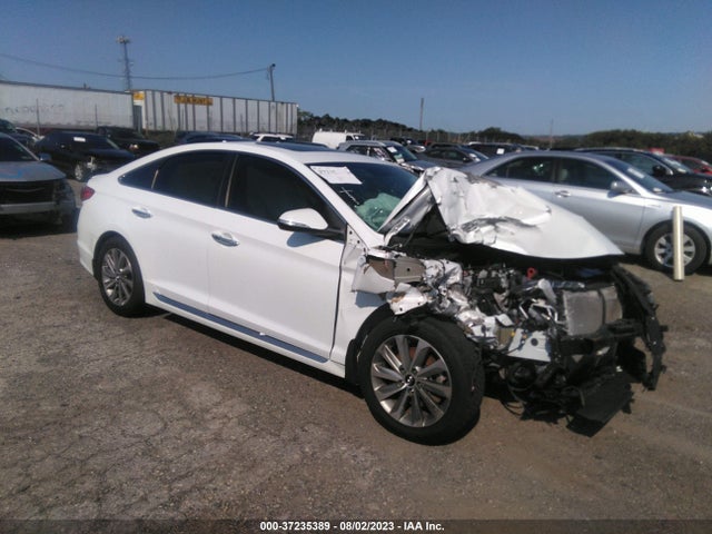 2017 HYUNDAI SONATA SPORT VIN: 5NPE34AF2HH558020