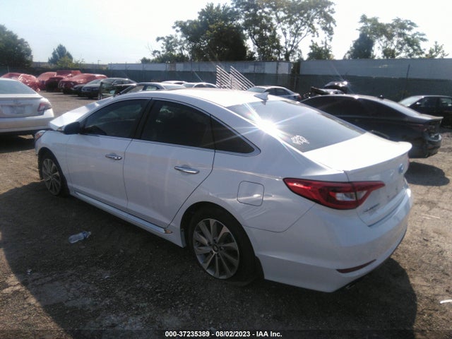 2017 HYUNDAI SONATA SPORT VIN: 5NPE34AF2HH558020