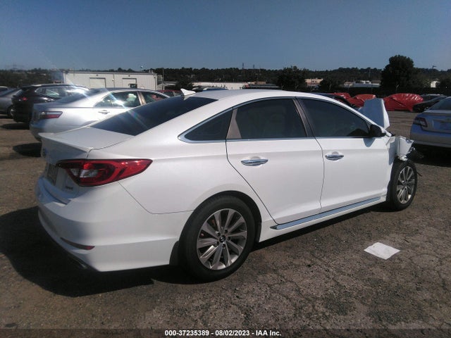 2017 HYUNDAI SONATA SPORT VIN: 5NPE34AF2HH558020