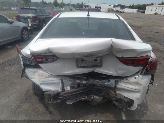 2022 HYUNDAI ACCENT SE VIN: 3KPC24A66NE176714