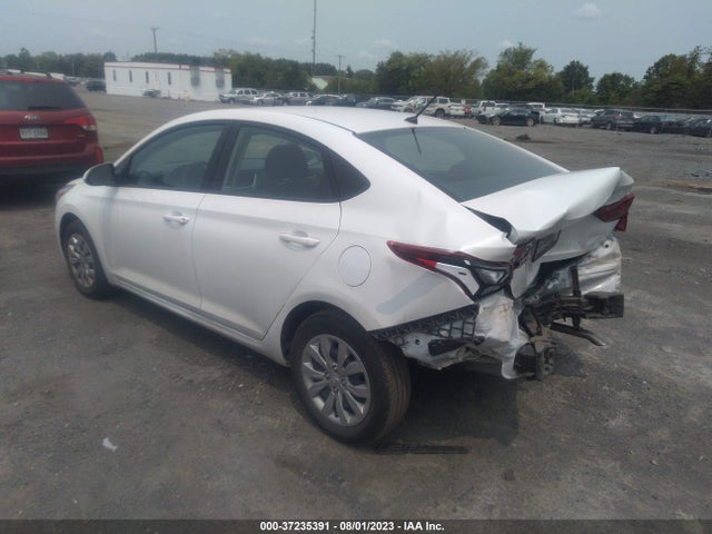 2022 HYUNDAI ACCENT SE VIN: 3KPC24A66NE176714