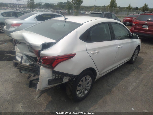 2022 HYUNDAI ACCENT SE VIN: 3KPC24A66NE176714