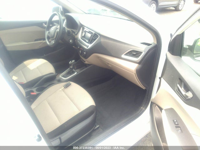 2022 HYUNDAI ACCENT SE VIN: 3KPC24A66NE176714