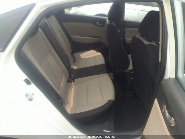 2022 HYUNDAI ACCENT SE VIN: 3KPC24A66NE176714
