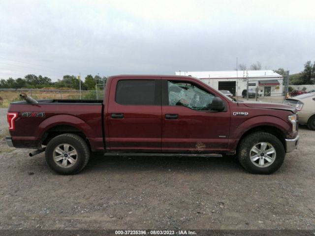 1FTEW1EP2HKD33736 Ford F-150 Xl/xlt/lariat