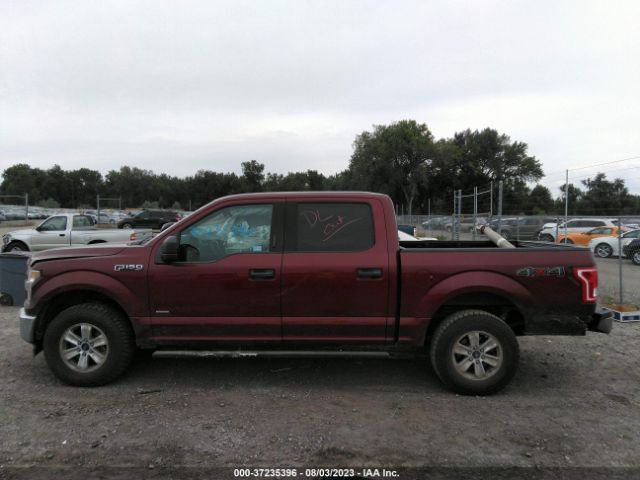1FTEW1EP2HKD33736 Ford F-150 Xl/xlt/lariat