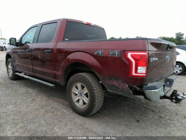 1FTEW1EP2HKD33736 Ford F-150 Xl/xlt/lariat