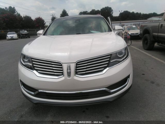 2LMPJ8KR6HBL48630 Lincoln Mkx Select