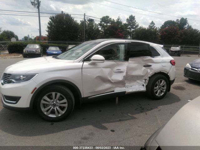 2LMPJ8KR6HBL48630 Lincoln Mkx Select