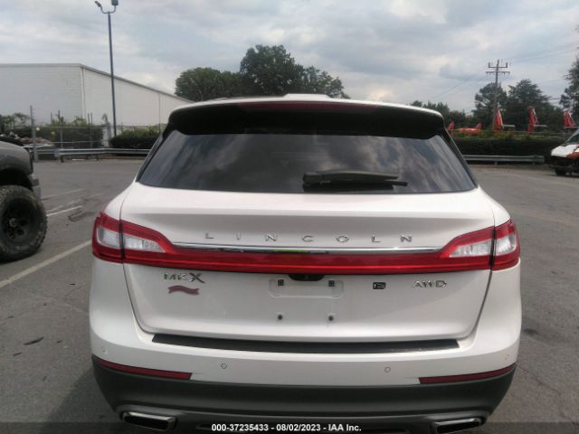 2LMPJ8KR6HBL48630 Lincoln Mkx Select