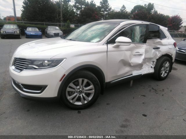 2LMPJ8KR6HBL48630 Lincoln Mkx Select