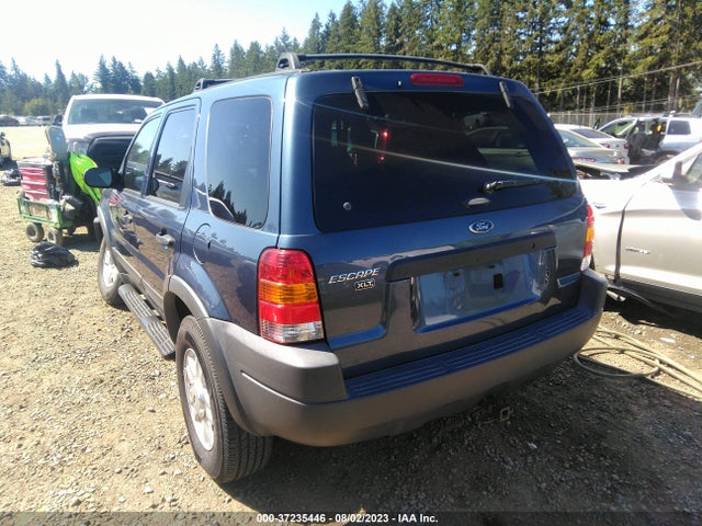 2001 FORD ESCAPE XLT VIN: 1FMCU041X1KF54815