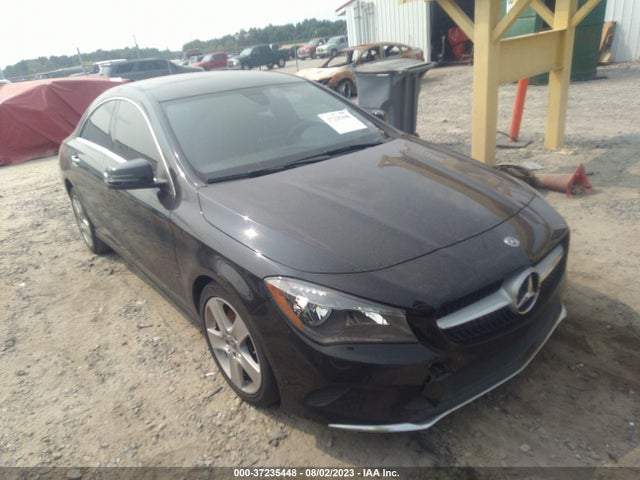 2018 MERCEDES-BENZ CLA VIN: WDDSJ4EB5JN609764