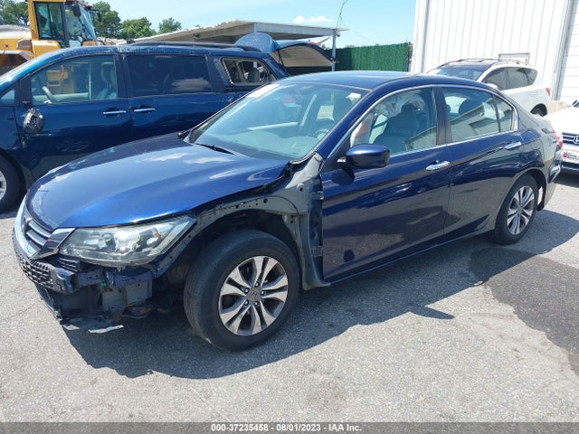 Honda Accord Sedan Lx 2015 1HGCR2F3XFA067788 Image 2