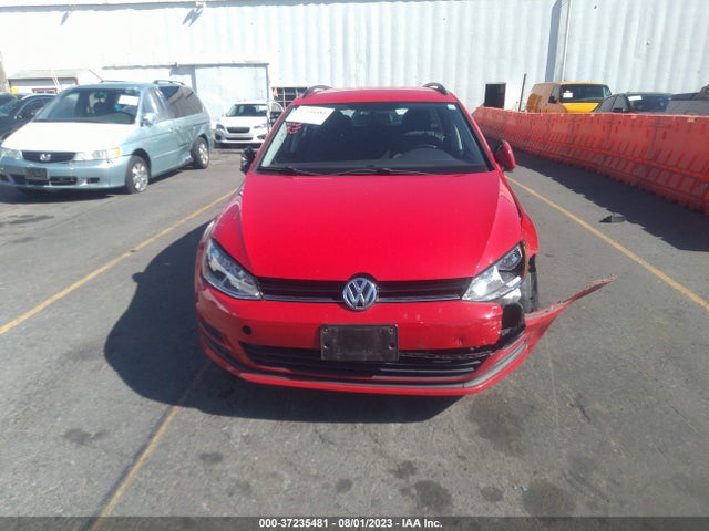 3VWC17AU6GM514301 Volkswagen Golf Sportwagen Tsi S