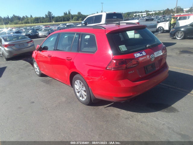 3VWC17AU6GM514301 Volkswagen Golf Sportwagen Tsi S