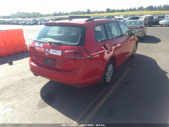 3VWC17AU6GM514301 Volkswagen Golf Sportwagen Tsi S