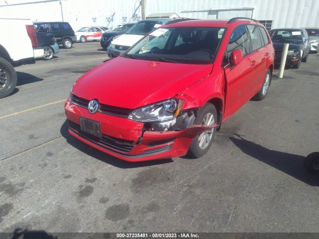 3VWC17AU6GM514301 Volkswagen Golf Sportwagen Tsi S