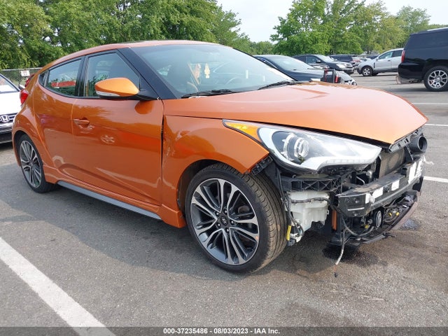 2016 HYUNDAI VELOSTER TURBO VIN: KMHTC6AE6GU265084