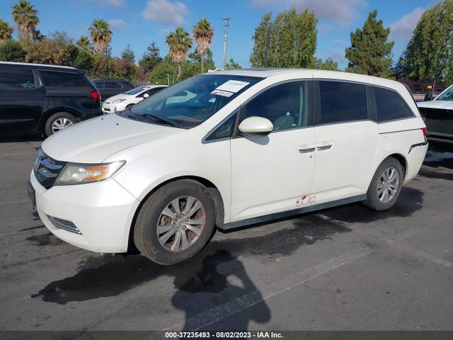 Honda Odyssey Ex-l 2015 5FNRL5H68FB086009 Image 14