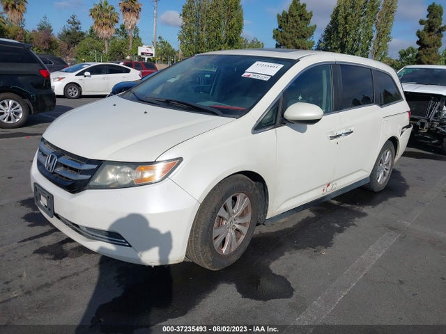 Honda Odyssey Ex-l 2015 5FNRL5H68FB086009 Image 2