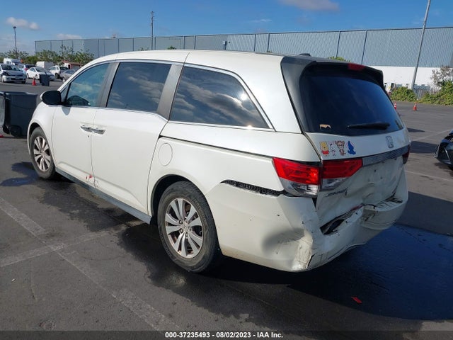 Honda Odyssey Ex-l 2015 5FNRL5H68FB086009 Image 3