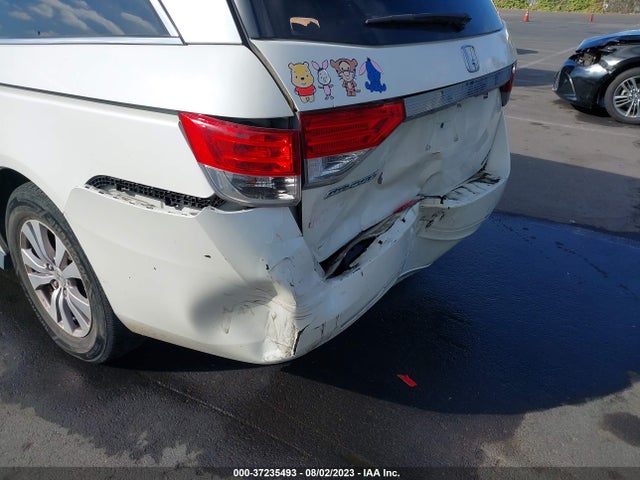 Honda Odyssey Ex-l 2015 5FNRL5H68FB086009 Image 6