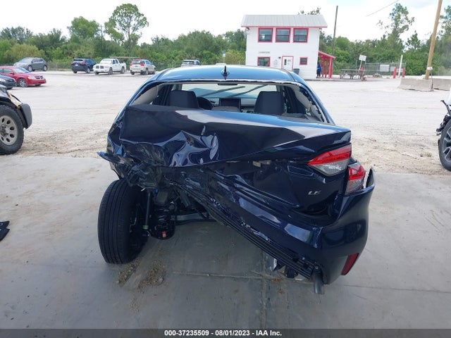 2023 TOYOTA COROLLA LE VIN: 5YFB4MDEXPP015177