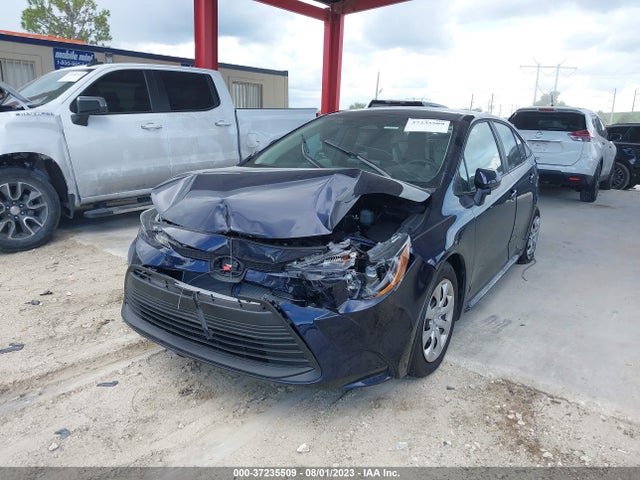 2023 TOYOTA COROLLA LE VIN: 5YFB4MDEXPP015177