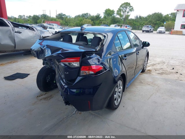2023 TOYOTA COROLLA LE VIN: 5YFB4MDEXPP015177