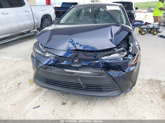 2023 TOYOTA COROLLA LE VIN: 5YFB4MDEXPP015177