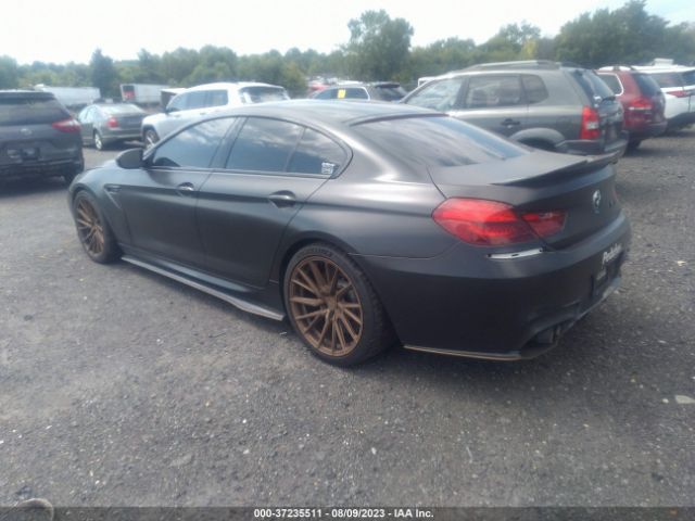 WBS6C9C59FD468025 BMW M6 Gran Coupe