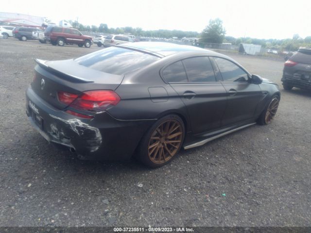 WBS6C9C59FD468025 BMW M6 Gran Coupe