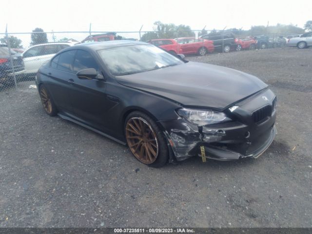 WBS6C9C59FD468025 BMW M6 Gran Coupe
