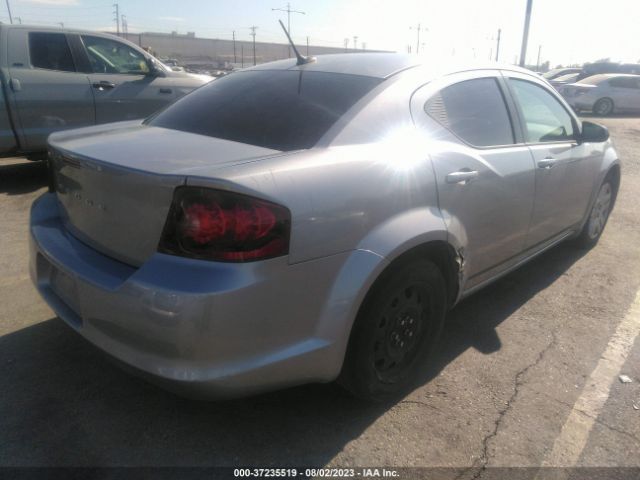 1C3CDZAB6EN176149 Dodge AVENGER SE